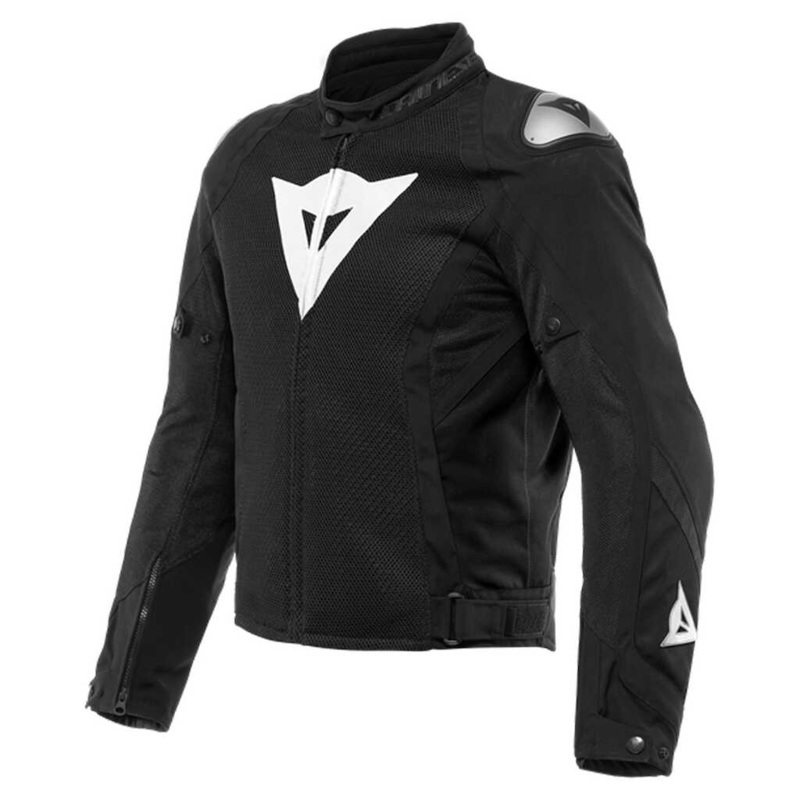 DAINESE ENERGYCA AIR TEXTILE JACKET – BLACK/BLACK 44