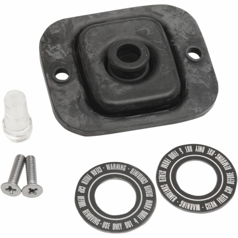 Drag Specialties Handlebar Master Cylinder Reservoir Update Kit 1731-0468