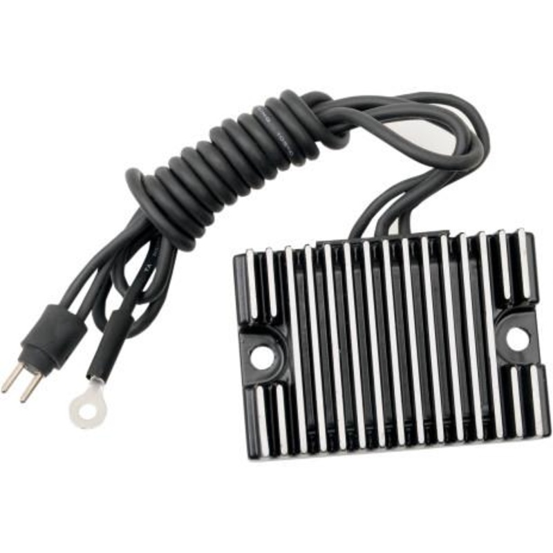 Drag Specialties Solid-State Regulator – Black 74523-92BK