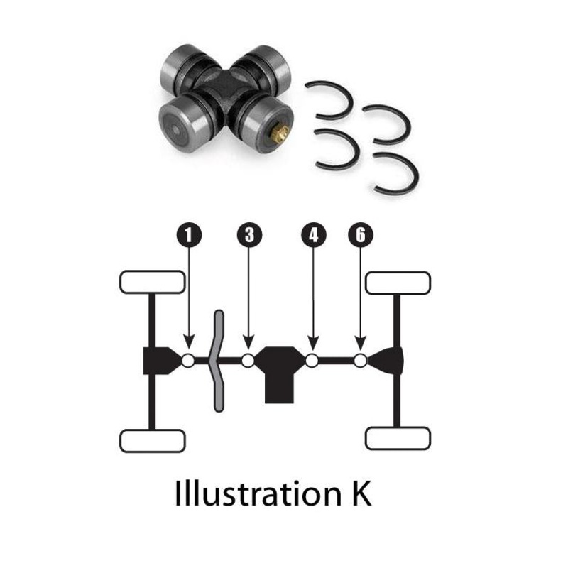 EPI Universal Joint WE100395