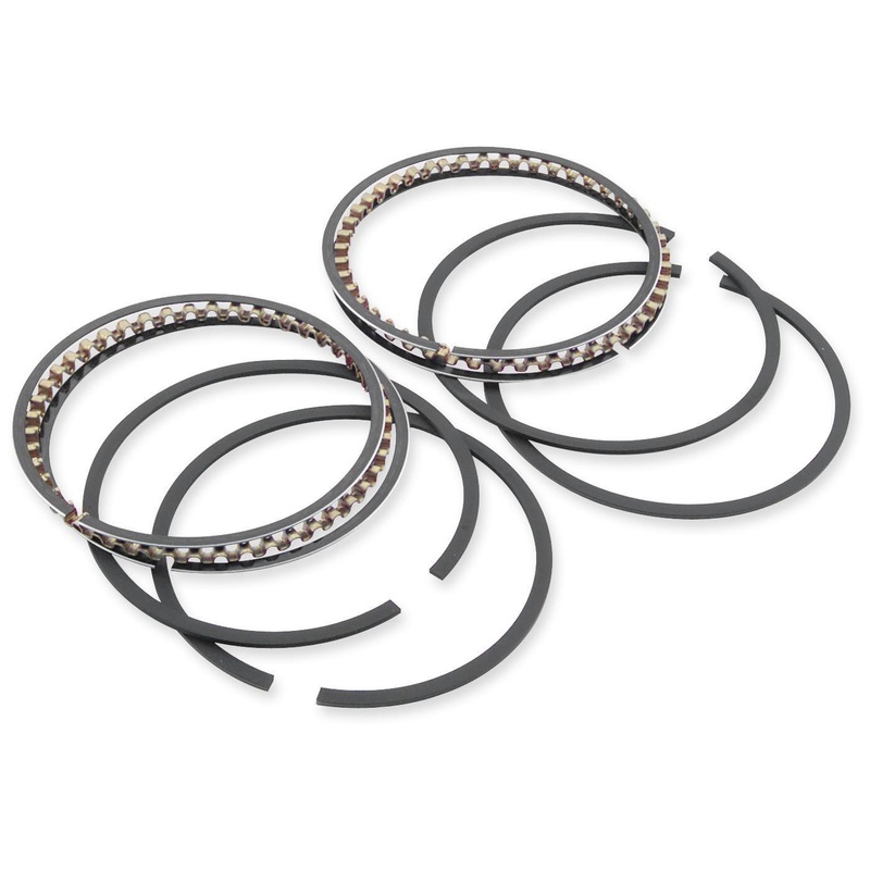 Hastings Moly Ring Set (3 5/8in. Big Bore KB Pistons) – Standard Bore 2M-5721-STD