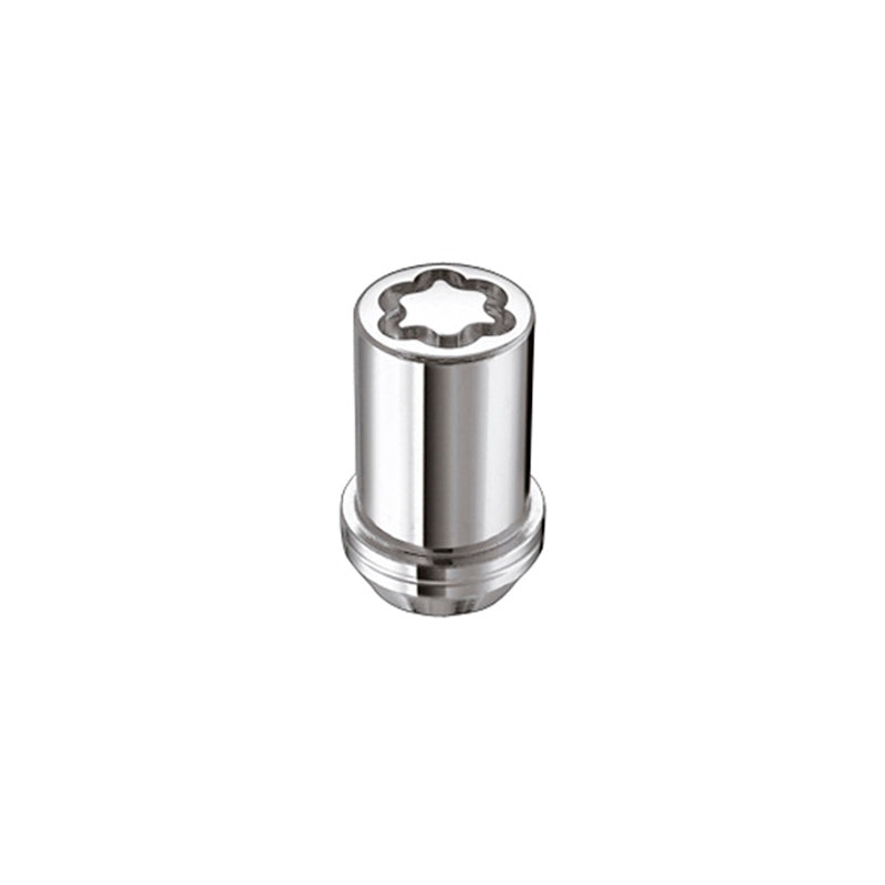 McGard Wheel Lock Nut Set – 4pk. (Tuner / Cone Seat) M12X1.5 / 13/16 Hex / 1.24in. Length – Chrome