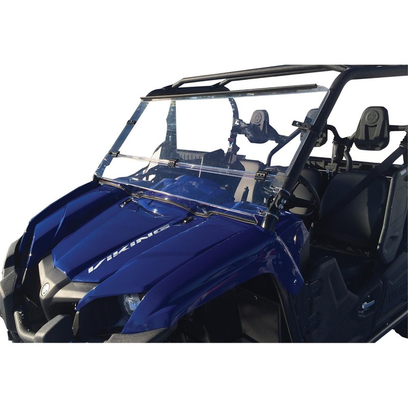 Moose Utility Full Folding Windshield 2317-0187