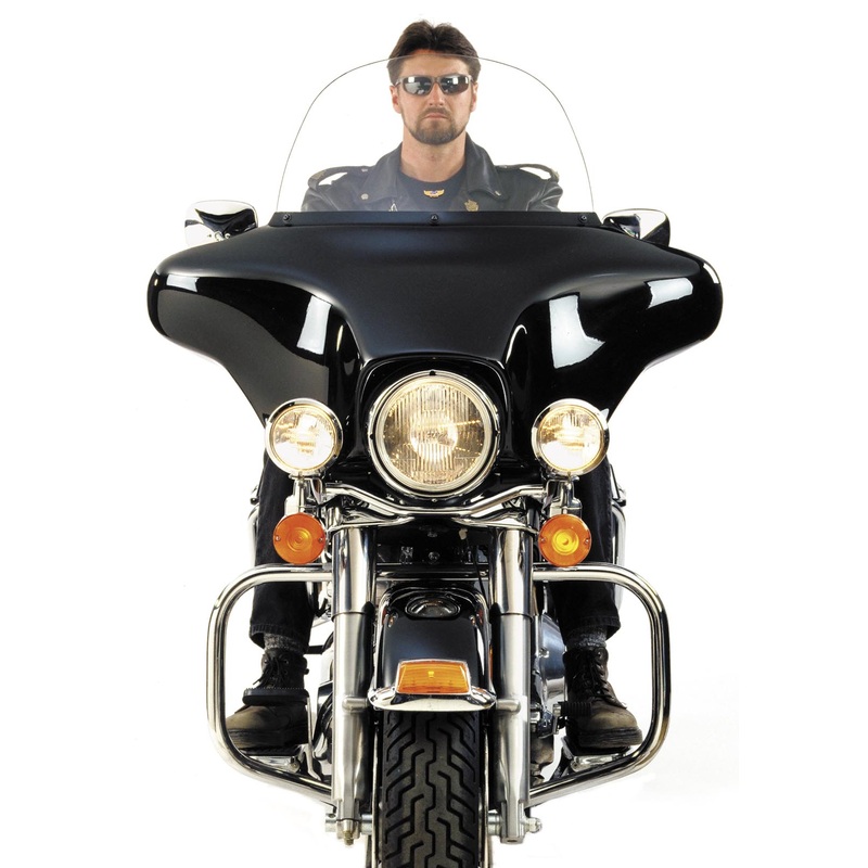 National Cycle Fairing Windshield – 11.75in. – Clear 20010