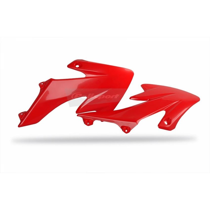 Polisport Radiator Shroud – Red 8429900003