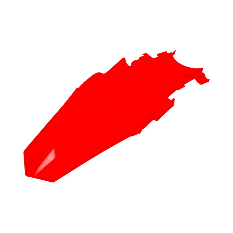 UFO Plastics Rear Fender – Red HO04699-070