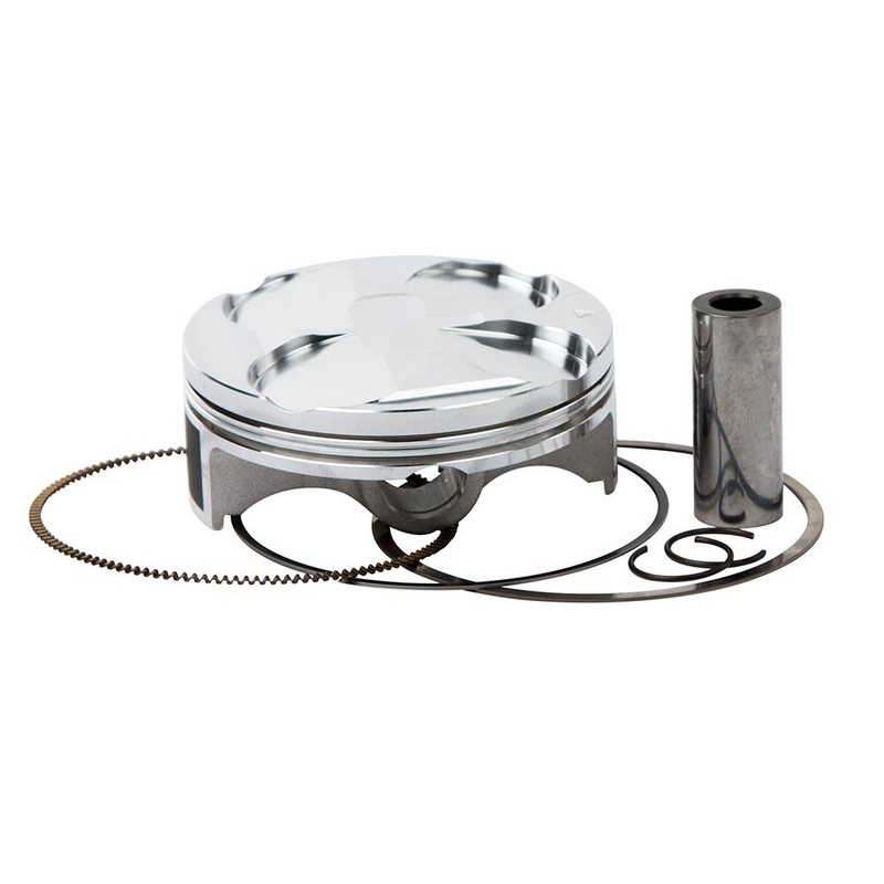 Vertex Piston Kit – Standard Bore 77.96mm, 12.9:1 Compression 22983B