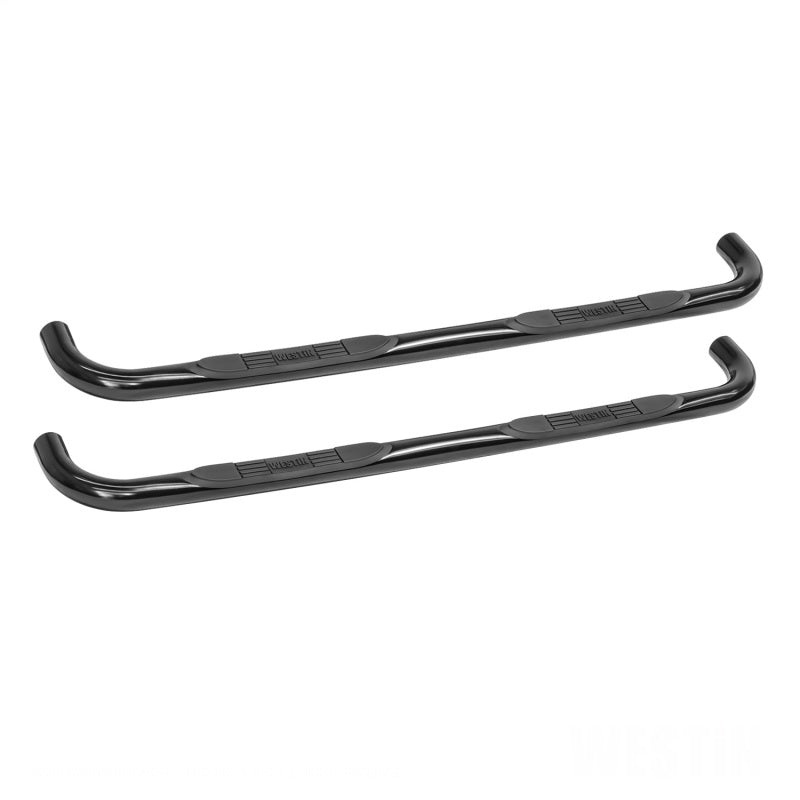 Westin 1980-1997 Ford F-Series Reg Cab (97 HD models only) E-Series 3 Nerf Step Bars – Black