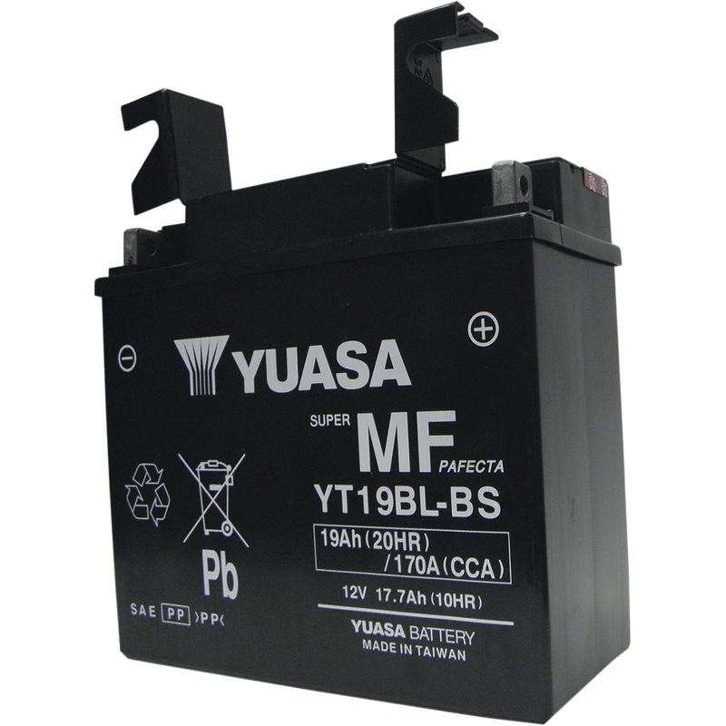 Yuasa High Performance Maintenance Free Battery – YT19BL-BS YUAM6219BL
