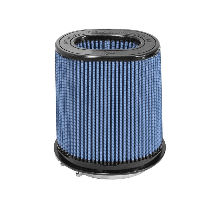 aFe MagnumFLOW Air Filter Pro 5 R 6.75inX4.75in F x 8.25inX6.25in B (INV) x 7.25X5in T (INV) x 9in