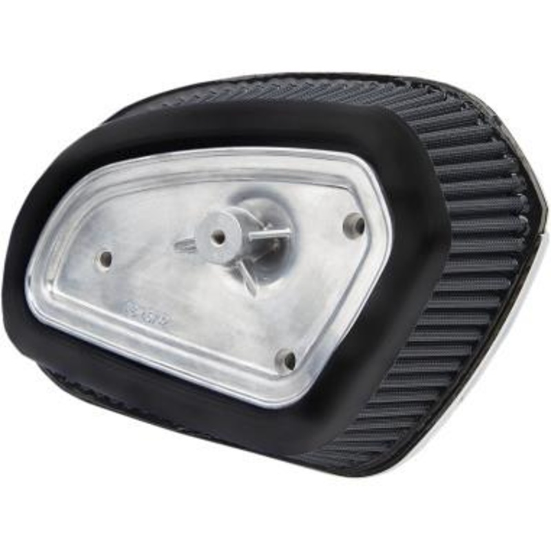 Arlen Ness Big Sucker Stage I Air Filter Kit for OEM Cover – Chrome 18-458