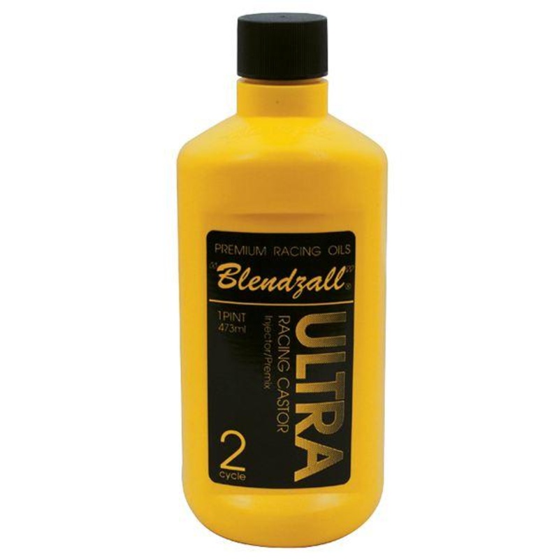Blendzall Ultra Racing Castor Oil – 2 Cycle – 1gal. F-455G