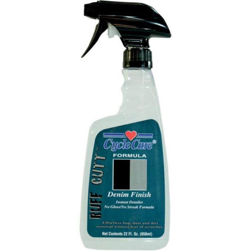 Cycle Care Formulas Ruff-Cutt Denim Finish Cleaner – 22oz. 38022