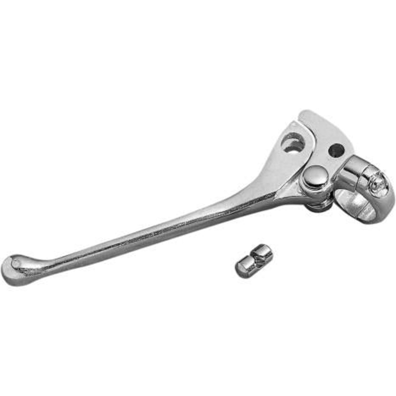 Drag Specialties Clutch/Brake Lever Assembly – Chrome 0613-1354