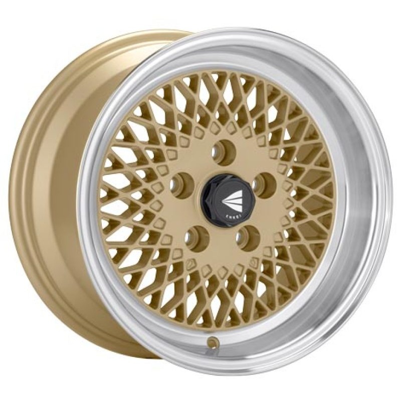 Enkei92 Classic Line 15×7 38mm Offset 4×114.3 Bolt Pattern Gold Wheel