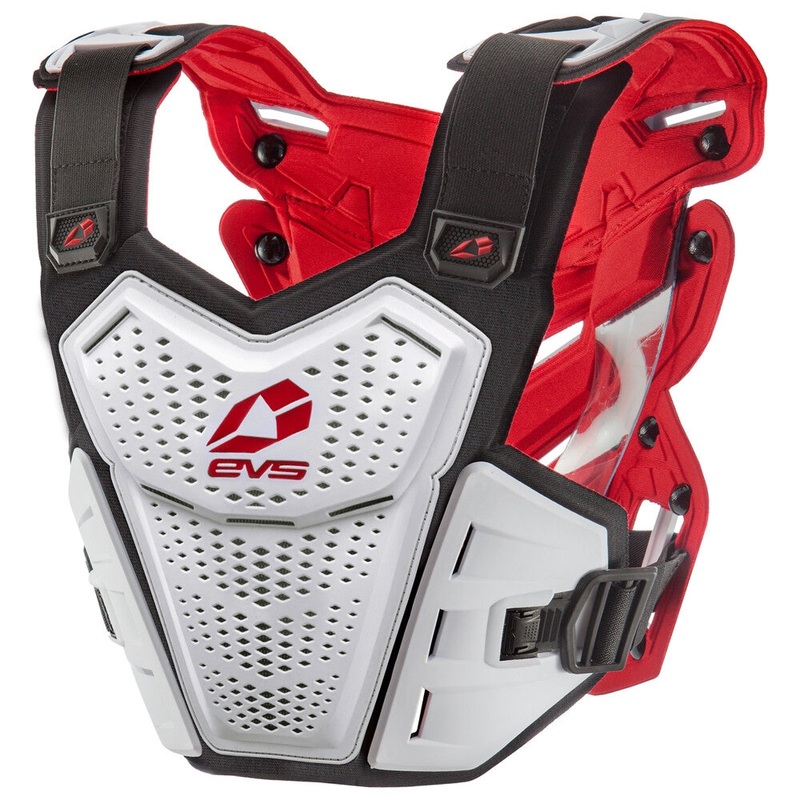 EVS F1 Roost Protector Large-XLarge White