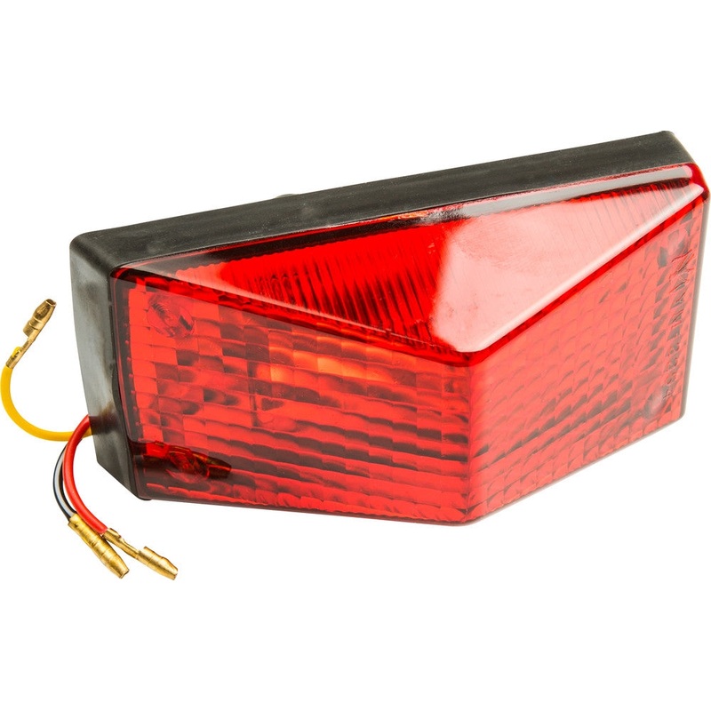 Fire Power Universal Brake/Taillight – 12V – Red 0109249A