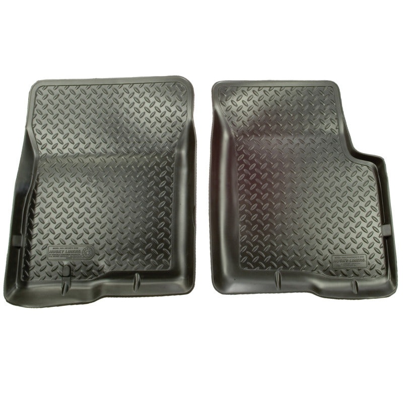 Husky Liners 95-02 Chevy Blazer/GMC Jimmy/94-04 Chevy S-Series Classic Style Black Floor Liners