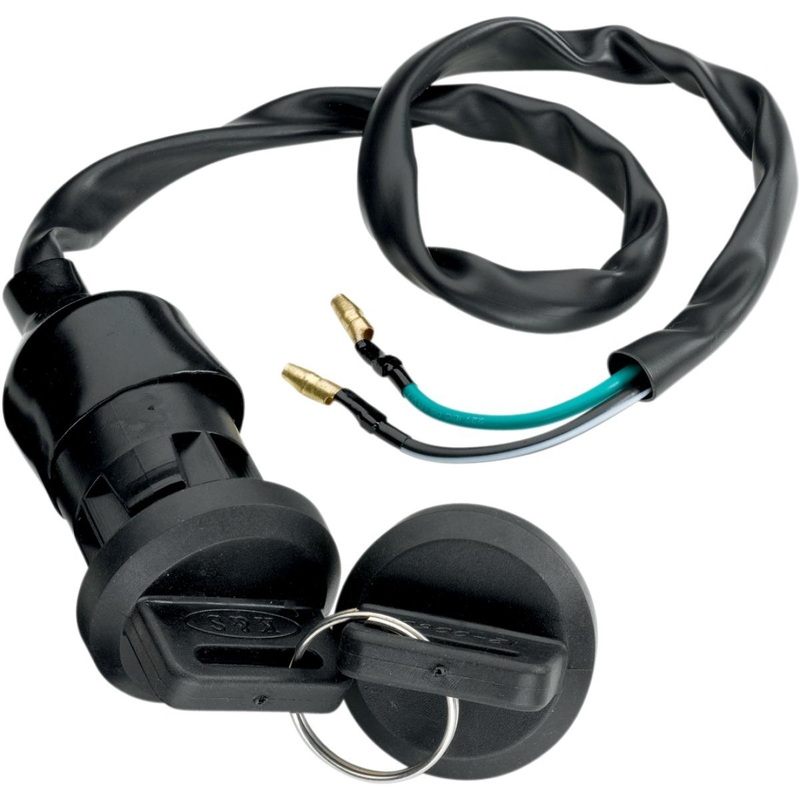 Moose Racing Universal Keyed On/Off Lock Set Switch 689-3501