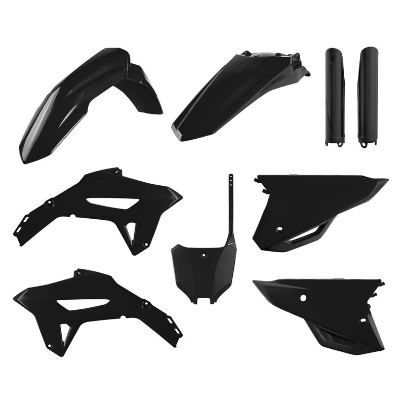 Polisport Plastic Kit – Black 91056