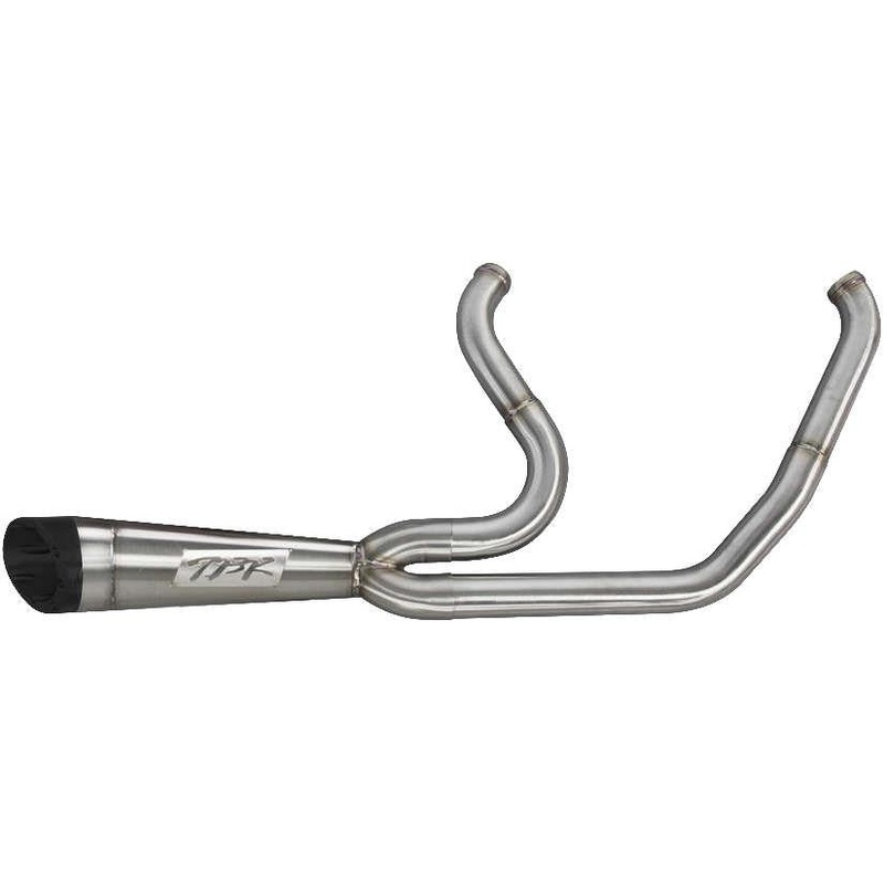 Two Brothers Racing 2-Into-1 Turnout Exhaust – Stainless 005-5120199