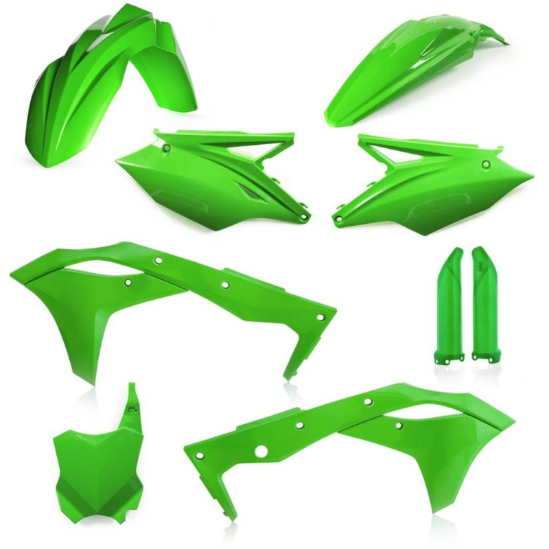 Acerbis Full Plastic Kit – Green 2685820006