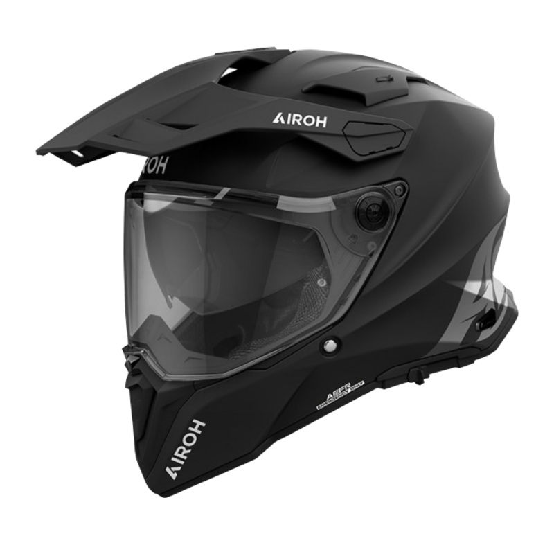 AIROH COMMANDER 2 HELMET – MATT BLACK XS