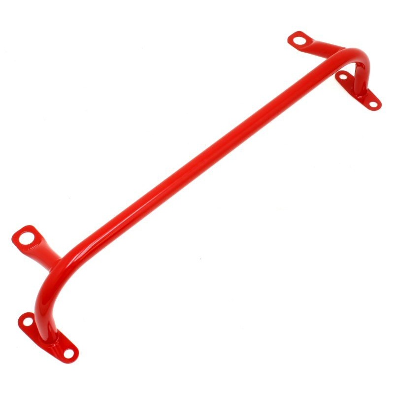 BMR 05-14 S197 Mustang Radiator Support w/o Sway Bar Mount – Red