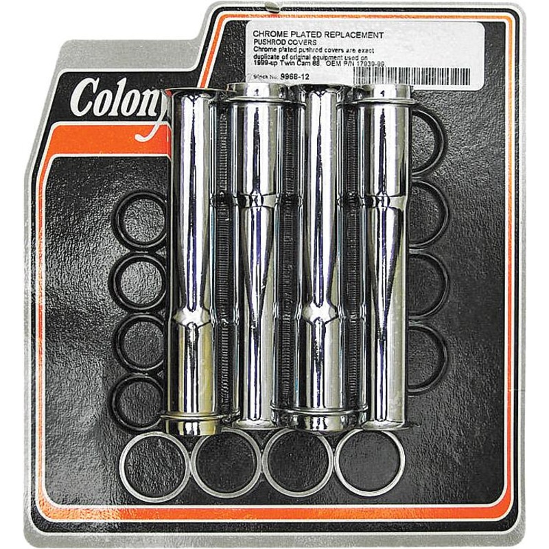 Colony Lower Pushrod Cover Set 9968-12