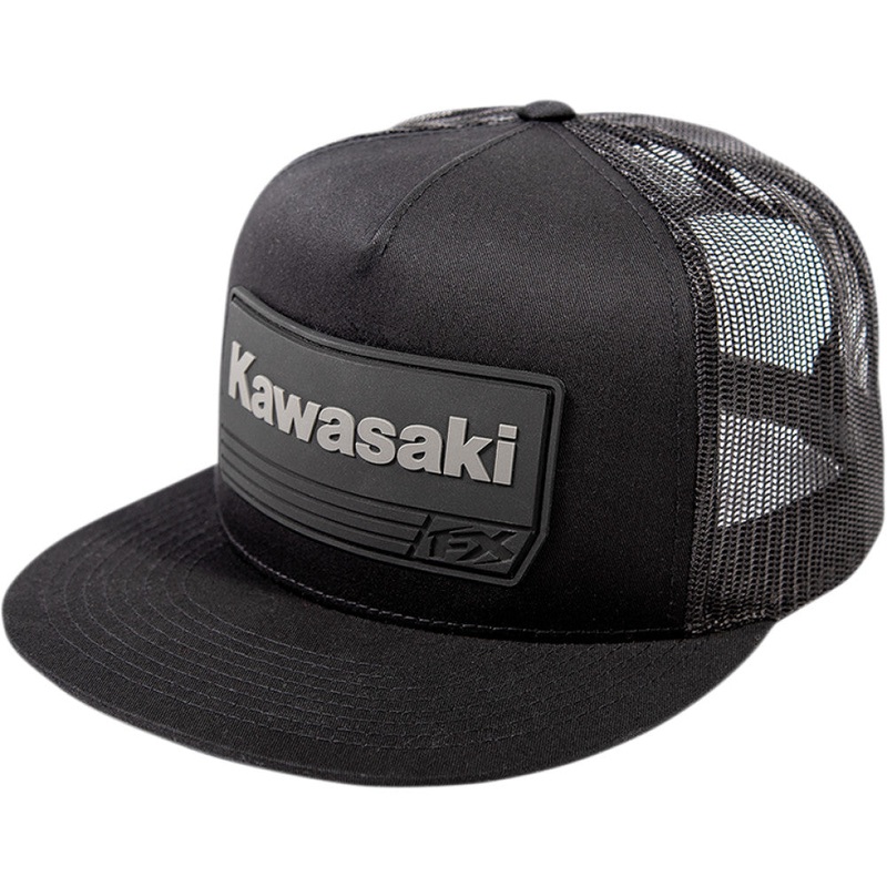 Factory Effex Kawasaki Racewear Hat OSFM Black