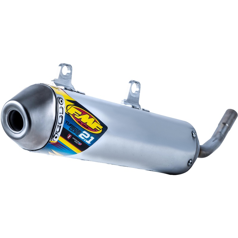 FMF Racing PowerCore 2.1 Silencer – Aluminum 025272