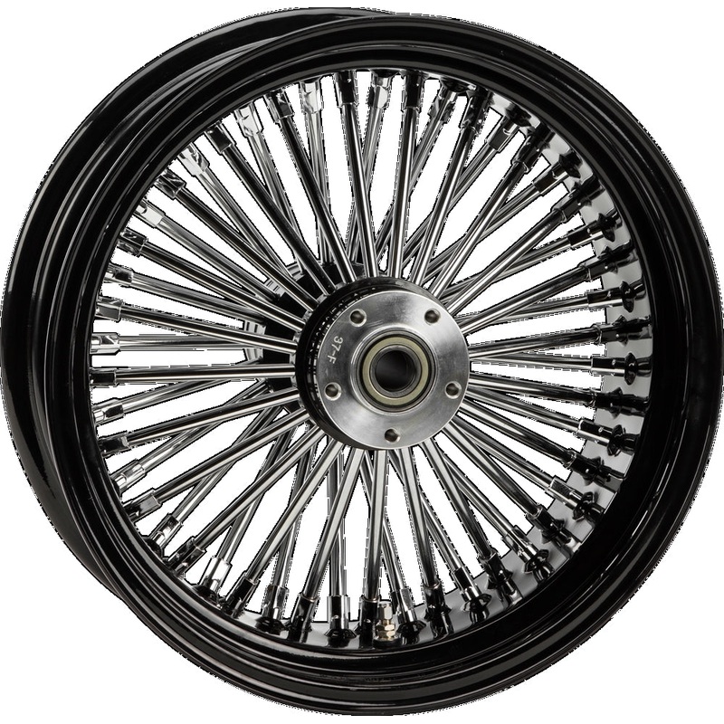 HardDrive Rear 48 Big Spoke Wheel – 18×4.25in. 052-0857