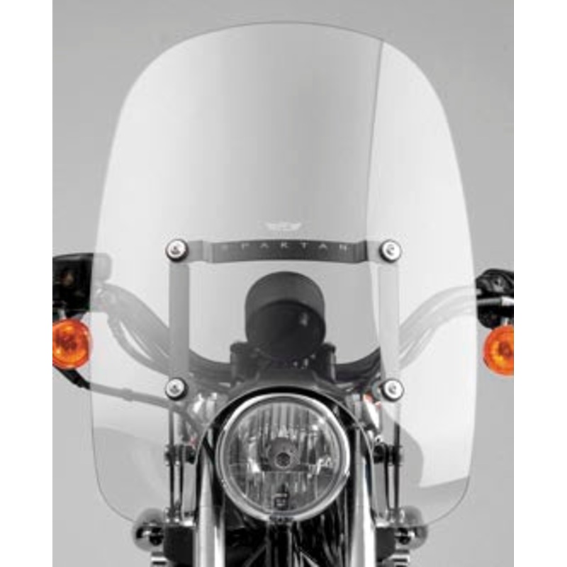 National Cycle Spartan Windshield – 18.50in – Clear N21200