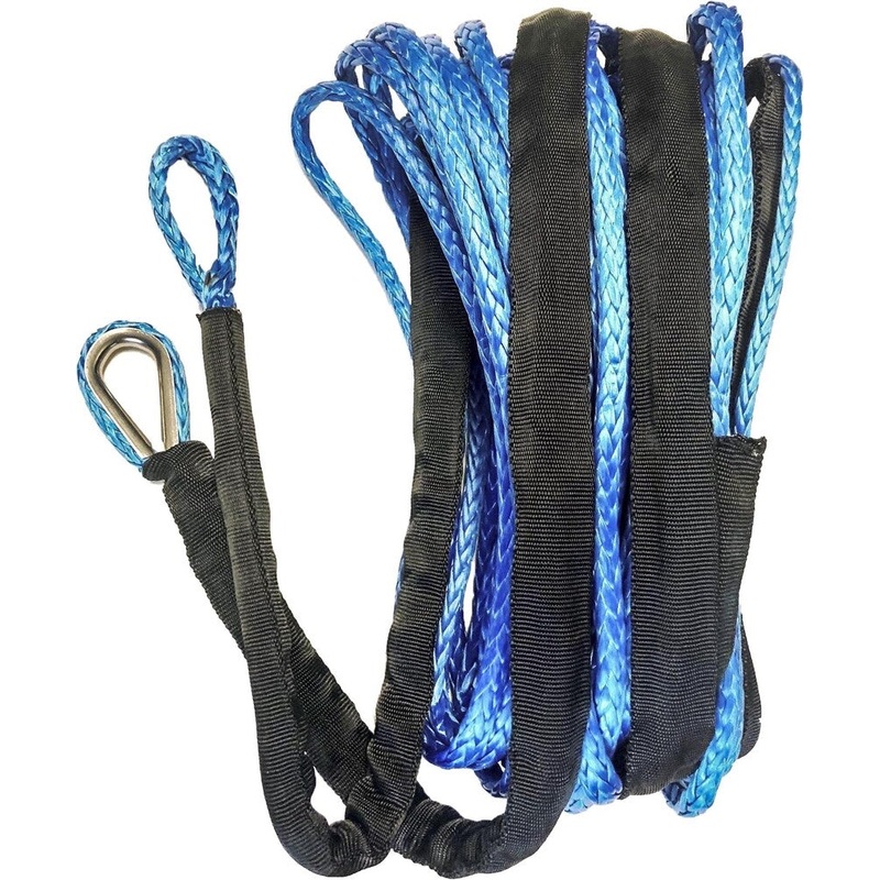 Open Trail Synthetic Winch Rope – Blue – 50ft. x 3/16in. 600-1050
