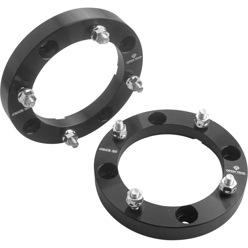 Open Trail Wheel Spacer 1in 4/156 – 10 x 1.25mm AC-06653-1BK
