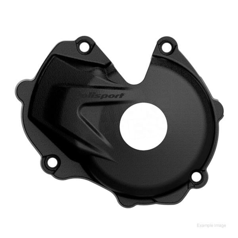 Polisport Ignition Cover Protector – Black 8460800001