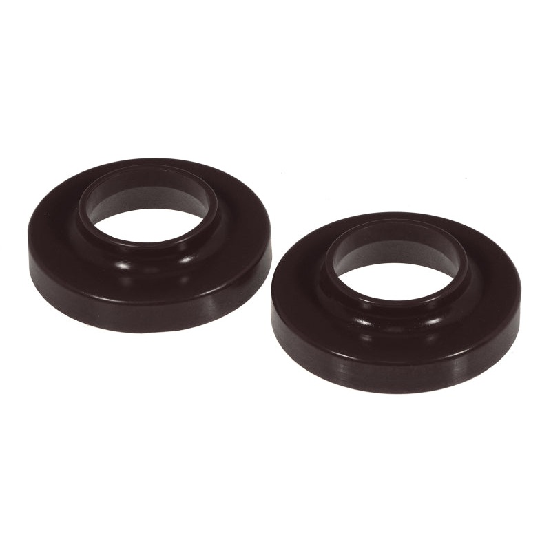 Prothane Jeep TJ Front Coil Spring Isolator – Black