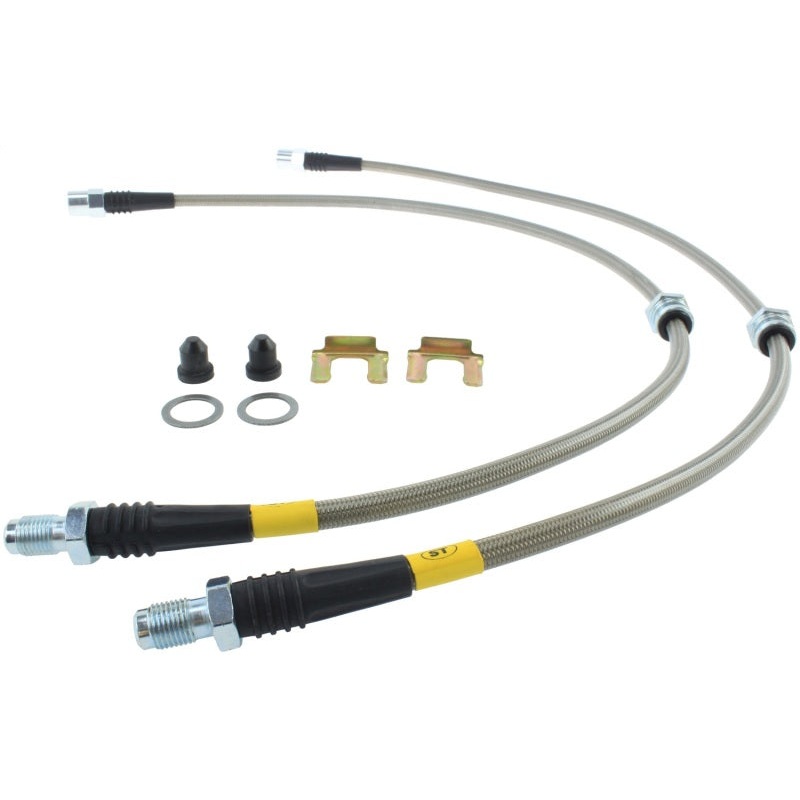 StopTech 07-12 BMW X5 / 09-12 X6 SS Front Brake Lines
