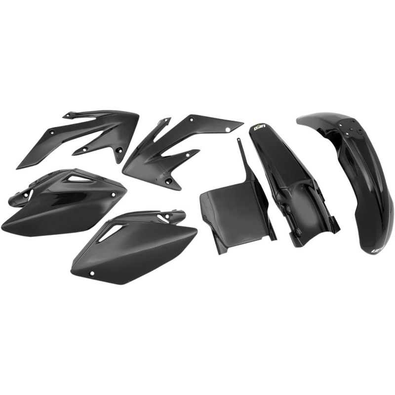 UFO Plastics Complete Body Kit – Black HOKIT104-001