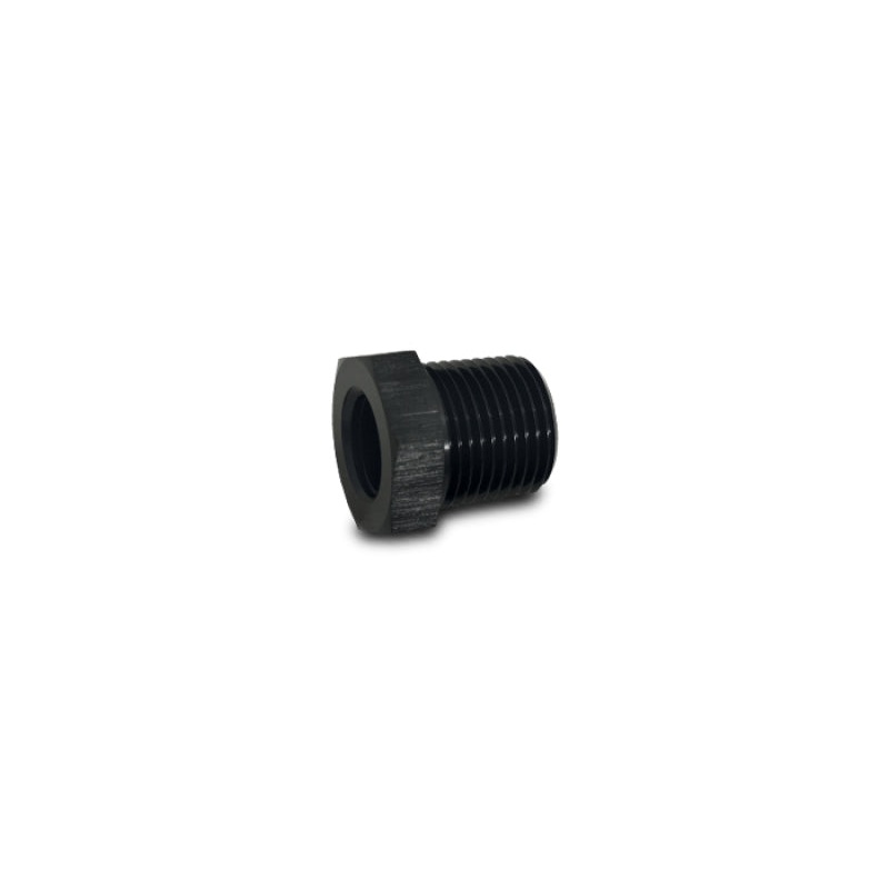 Vibrant 1/8in NPT Female to 1/4in NPT Male Pipe Reducer Adapter Fitting