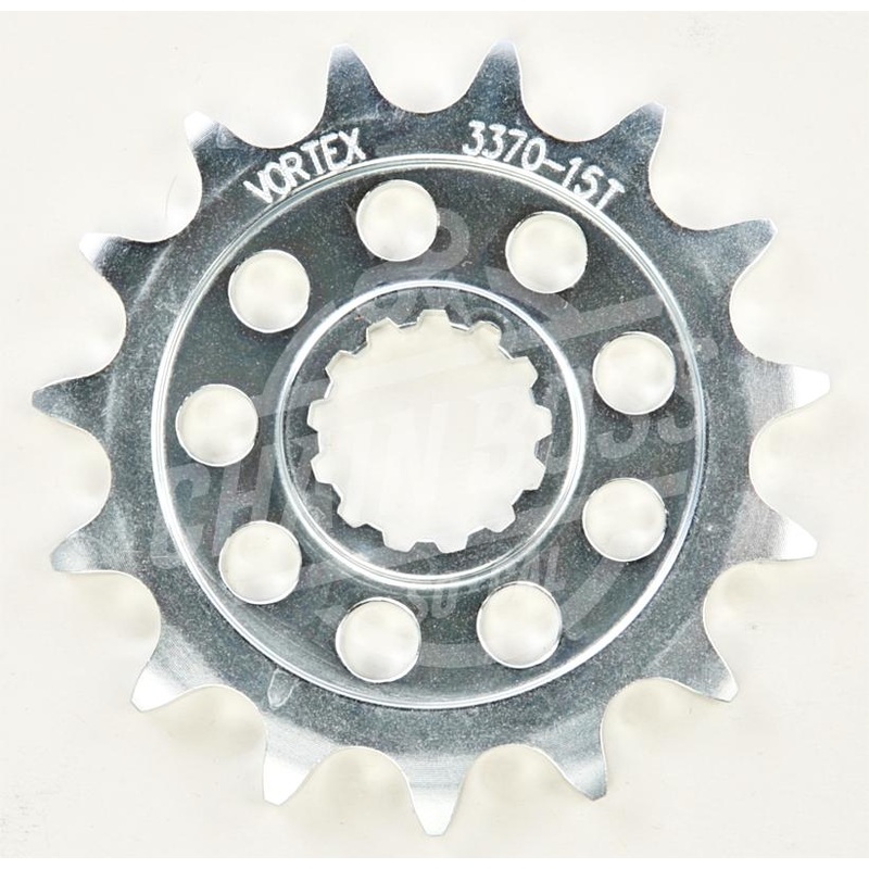 Vortex 520 Front Sprocket Steel Natural 3370 13
