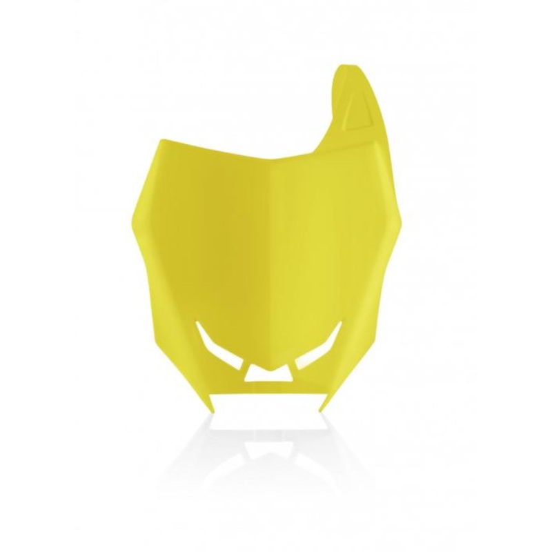Acerbis Front Number Plate – Yellow 2686480231
