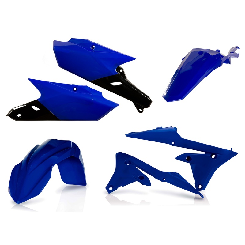 Acerbis Plastic Kit – Blue 2449630211