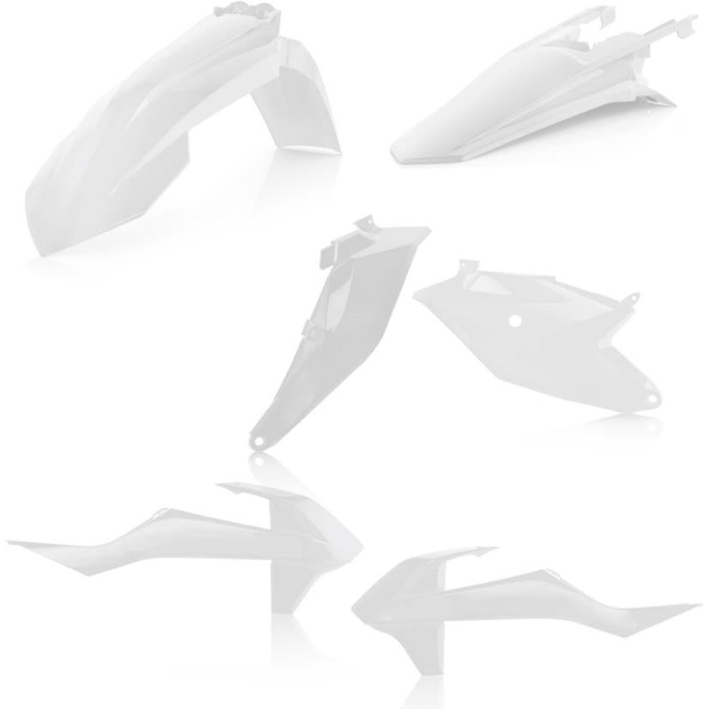 Acerbis Plastic Kit – White 2686010002