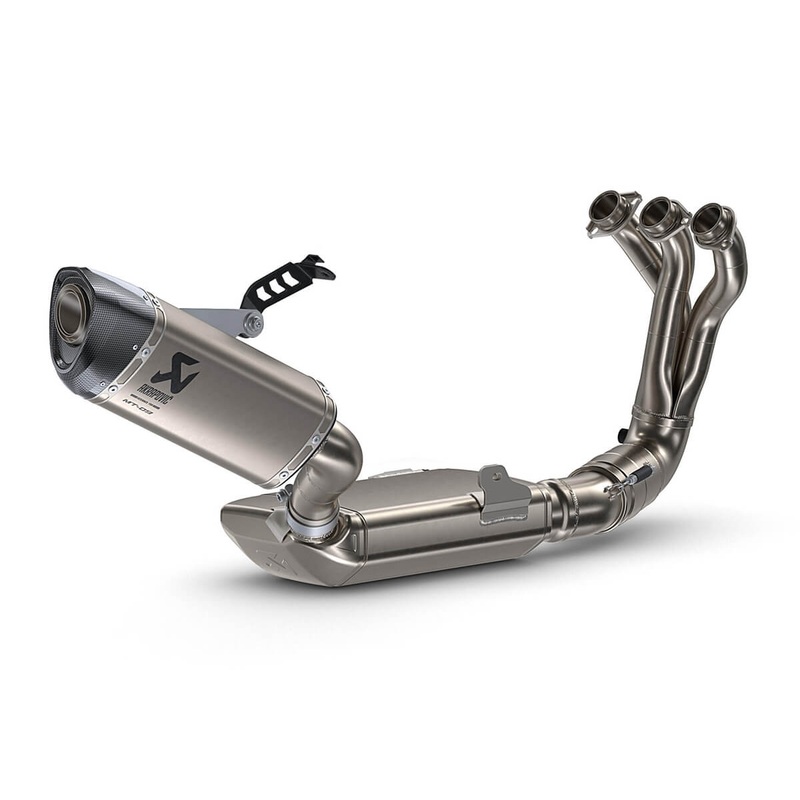 Akrapovic Titanium Racing Line Full Exhaust System