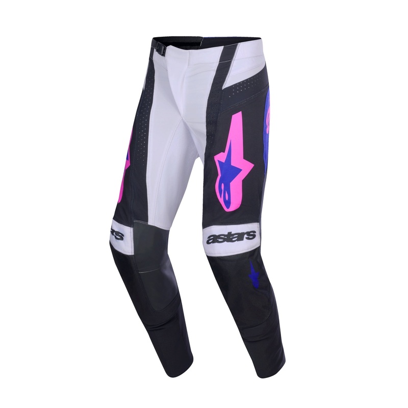 ALPINESTARS 2026 TECHSTAR KNIF PANTS – BLACK LIGHT GREY PURPLE 28
