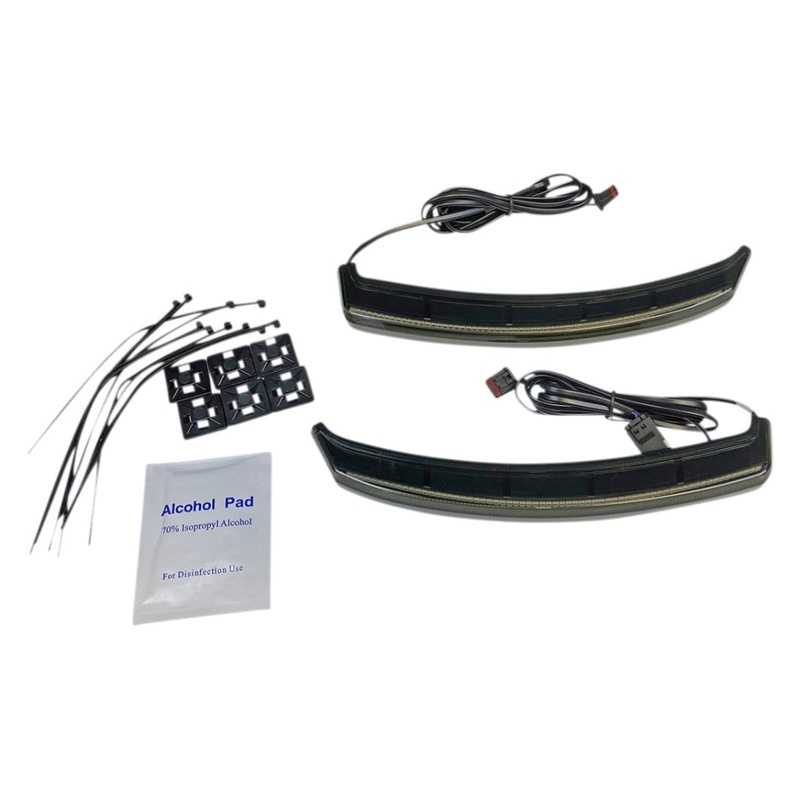 Custom Dynamics Low-Profile Bagz for Indian – Smoke Lens CD-INDBAG-SWN-S