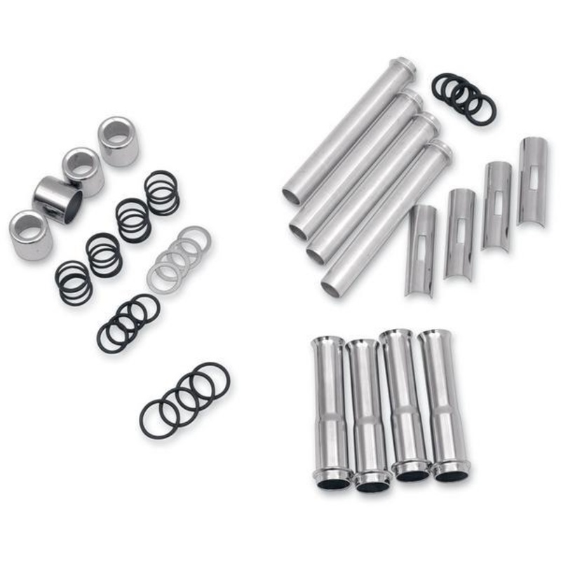 Drag Specialties Chrome Pushrod Tube Kit 76520S6