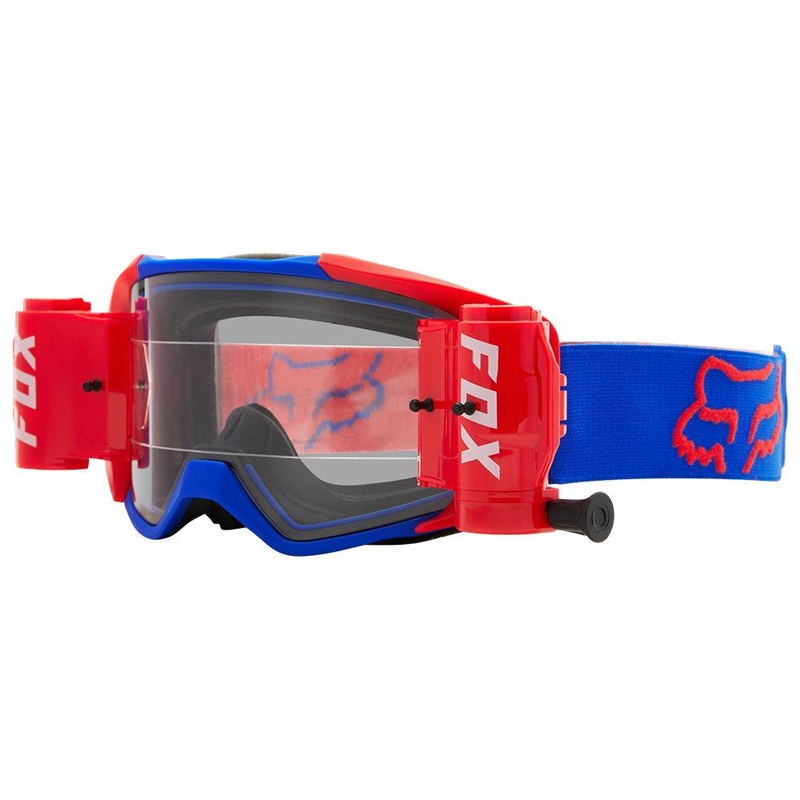 FOX VUE STRAY ROLL OFF GOGGLE – BLUE