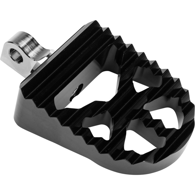 HardDrive Gripmax Footpegs – Black 04299021
